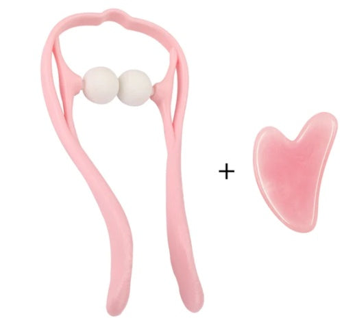 Plastic Pressure Point Therapy Neck Massageador Relieve Hand Roller Neck Massager For Neck Shoulder Trigger Point Plastic Pressure Point Therapy Neck Massageador Relieve Hand Roller Neck Massager For Neck Shoulder Trigger Point